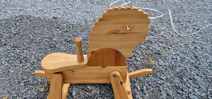 Wooden Rocking Horse