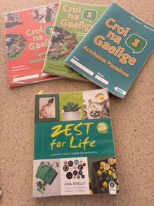 Junior cert school books