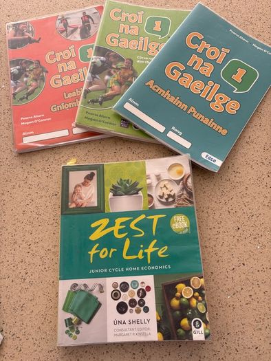 Junior cert school books