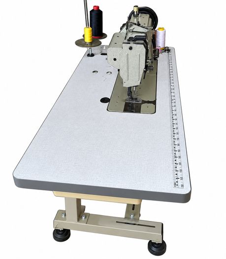 Walking foot sewing machine