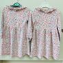 Twin long sleeved dresses Image 2