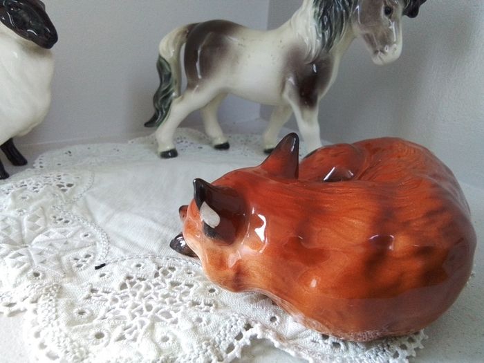 Three Quality Animal Figurines