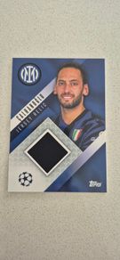 Match Attax Extra 24/25 Hakan Calhanoglu Jersey Relic Card