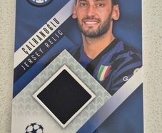 Match Attax Extra 24/25 Hakan Calhanoglu Jersey Relic Card