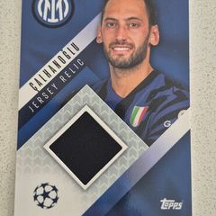 Match Attax Extra 24/25 Hakan Calhanoglu Jersey Relic Card