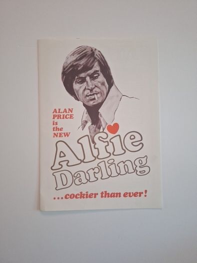 1975 Alfie Darling Press Kit