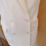Women's White Tailored Jacket Per Una Speziale Size 14 Image 2