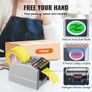 9 Automatic Tape Dispenser Adhesive Electric Tape Cutter Packaging Machine Tape Cutting Machine 6-60mm Tape Width Image 2