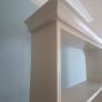 Large Decorative Shelving Unit 96cm x 90cm Image 3