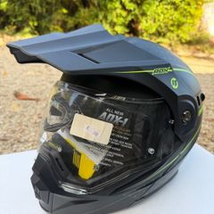 Never used motorbike helmets