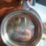 Antique silverplate coffee set. Image 8