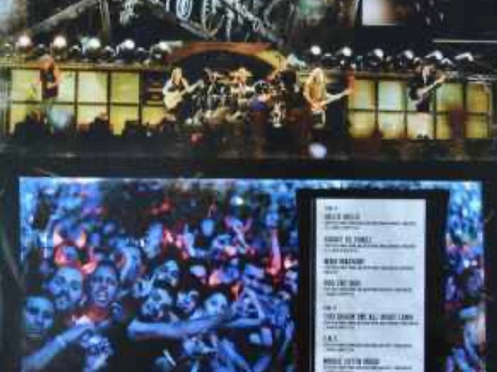 AC/DC OFFICIAL LIMITED edition triple red vinyl record live at the river plate original 2012 release still factory sealed