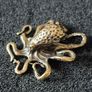 3 brass animals, Solid brass. Image 4
