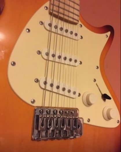 Lag jet vintage electric Guitar