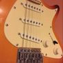 Lag jet vintage electric Guitar Image 3