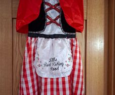 Little Red Riding Hood Costume