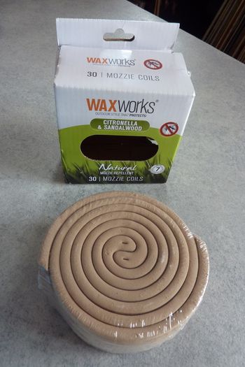 Blue Metal Mosquito Coil Holder Crab