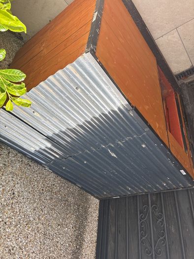 large dog kennel
