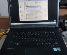 Fujitsu Esprimo V5535 1Terrabyte HDD, 1GB Ram, Intel Celeron CPU 550, 2.0GHz, windows 7 Professional, Firefox, Opera, Chrome and VLC