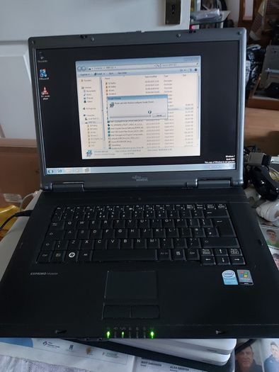 Fujitsu Esprimo V5535 1Terrabyte HDD, 1GB Ram, Intel Celeron CPU 550, 2.0GHz, windows 7 Professional, Firefox, Opera, Chrome and VLC