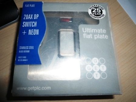 GET 20 AX DP switch + Neon switch