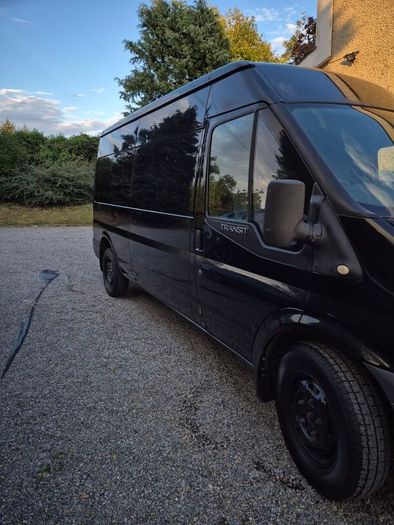 07 ford transit 2.4L fresh cvrt