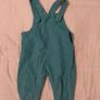 Disney Corduroy Dungaree,s And Top Image 8