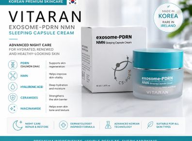 Professional Korean Night Cream PDRN NMN