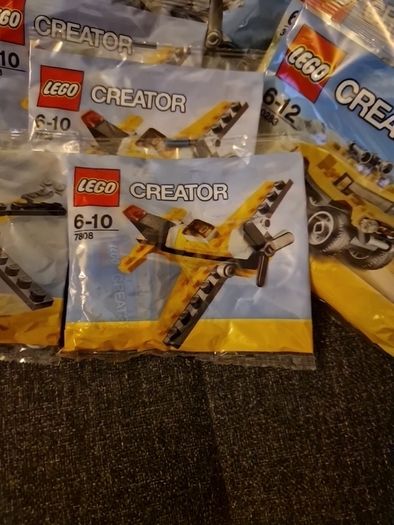 Lego CREATOR Transport polybags - party pack