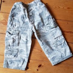 12-18 Months Mothercare Camo Trousers
