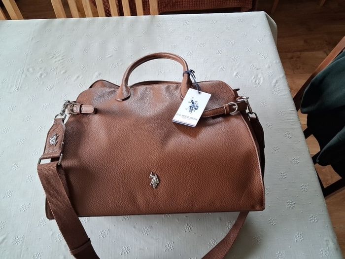 Lady's Handbag, Brown, brand new, unwanted gift