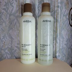 Aveda Rosemary Mint Purifying Shampoo +Conditioner both 250ml