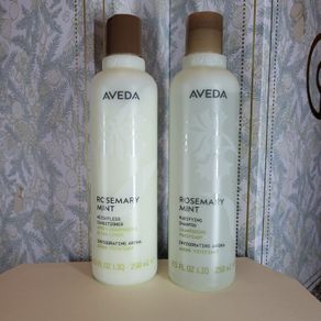 Aveda Rosemary Mint Purifying Shampoo +Conditioner both 250ml