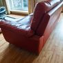 2 Seater Leather Couch Image 5