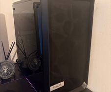 Gaming Pc - Ryzen 5 5500 / Rx 5700 Xt / 16gb Ram / Wi-fi