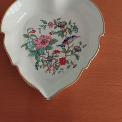 Aynsley Pembroke heart shaped trinket  dish
