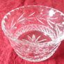 Galway Cut Crystal Bowl With Stamp And Label Made In Ireland Image 2