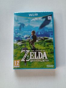 Nintendo Wii U Zelda Breath of  the Wild New Sealed