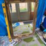 Large framed, wall mirror Image 2
