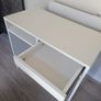 White desk with drawer Image 6
