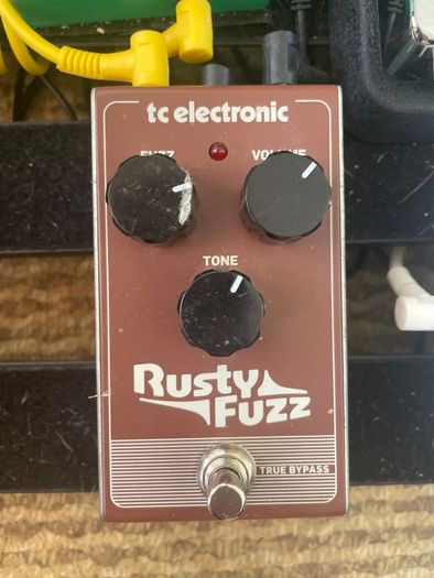 Pedal board and effects
