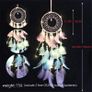 LED Dream Catcher with Lights,Handmade Sweet Indian DreamCatchers,Wedding GIfts, Bedroom Wall Hanging Ornaments Crafts,Decorations (FREE POSTAGE) Image 3