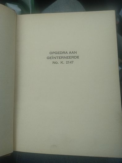 Simba Afrikaans book