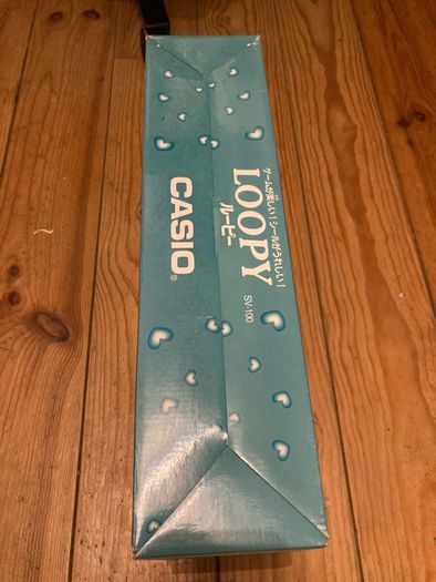 Casio loopy console