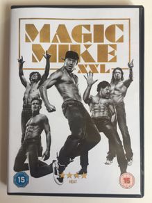 Magic Mike XXL [2015] Channing Tatum, Matt Bomer, Kevin Nash and Joe Manganiello [Movie DVD]