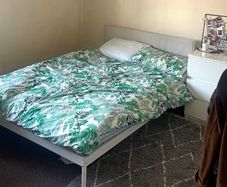 ikea double bed frame