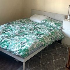 ikea double bed frame