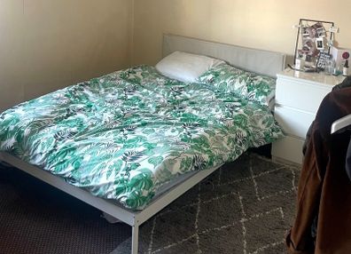 ikea double bed frame