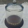 Mid Century Hand Blown Glass Cloche on Plynth Image 4