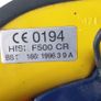 Firefighters helmet 1996 Cromwell F500L PROP Image 9